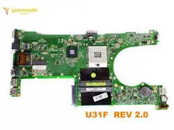 Оригинал для ASUS U31F Материнская плата ноутбука U31F REV 2,0 протестирована хорошая бесплатная доставка