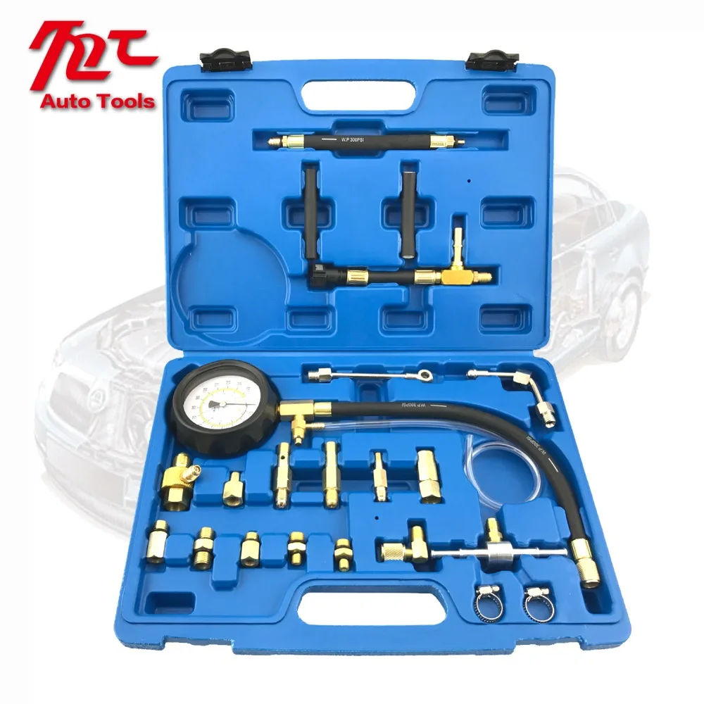 New Arrival TU 114 Fuel Pressure Tester Pressure Gauge Auto Diagnostics