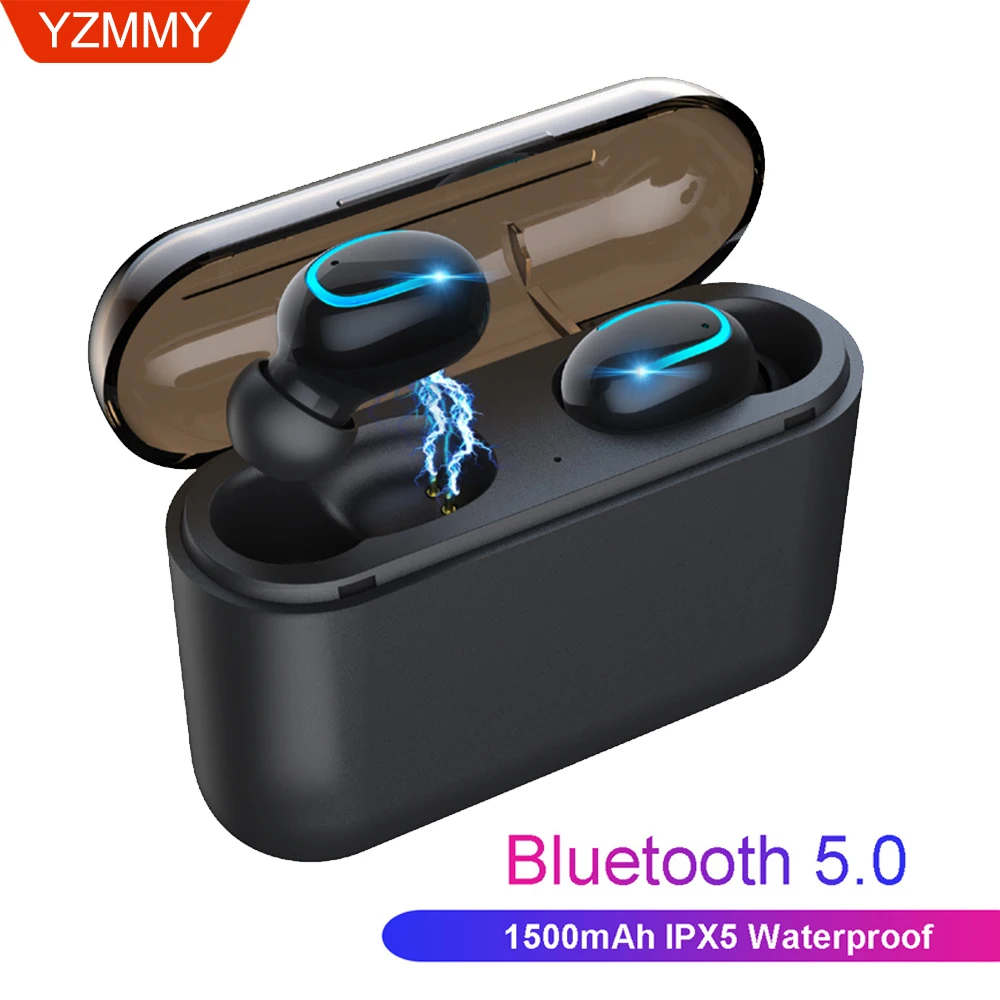 Bluetooth 5 0 наушники TWS беспроводные мини Handsfree Touch спортивные игровая гарнитура