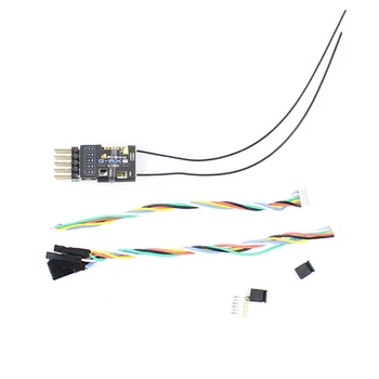 

Frsky G-RX6 6/16 Telemetry Receiver Designed for Gliders Ultra Small and Super Light 6 PWM Output