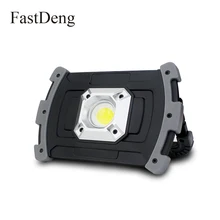 Светодиодный точечный светильник USB Перезаряжаемый 20 Вт 400лм портативный светодиодный прожектор светильник Светодиодный отражатель 3 режима Открытый водонепроницаемый для кемпинга светильник ing