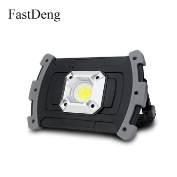 

LED Spotlight USB Rechargeable 20W 400lm Portable Led Flood Light Led Reflector 3 Modes Outdoor Waterproof For Camping Lighting