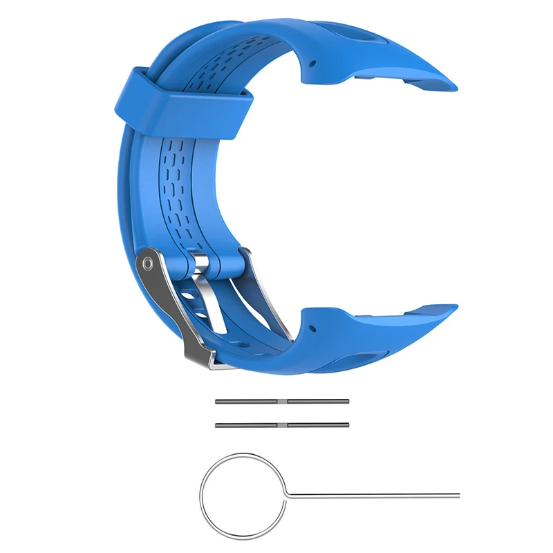 Силиконовый ремешок для наручных часов Garmin Forerunner 10 15 GPS спортивные часы бега