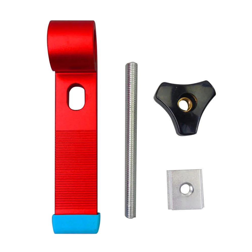 

1 Set Woodworking Clamps Universal Platen Miter Track Clamping Blocks M8 Screw