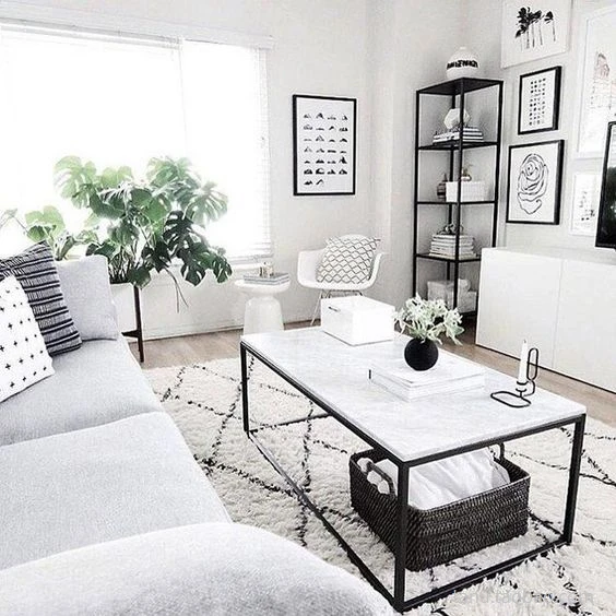 collalily Kilim handmade Carpet geometric Bohemia Indian Rug plaid striped Modern black white desig - 32818317119