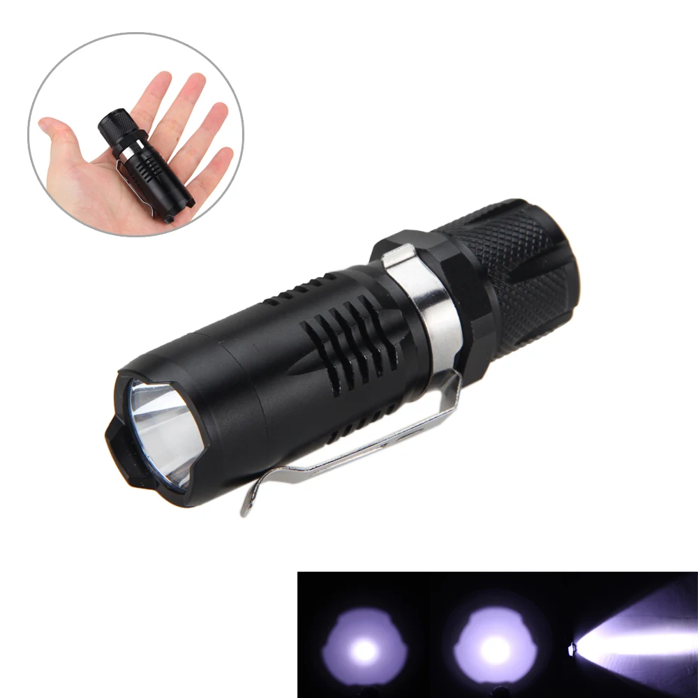 

VASTFIRE NEW Tactical 7W Q5 LED mini Flashlight Torch Hunting Spotlight Work Lamp Camping flashlight torch light lamp