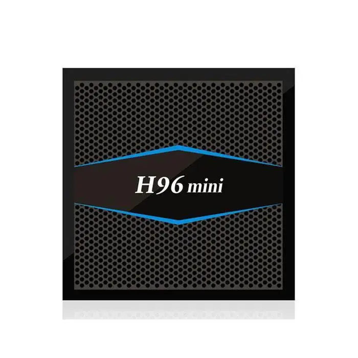 H96mini Smart tv box Android 7,1 2,4 г/5 г Wifi Bluetooth 4,0 S905W Четырехъядерный 4 к медиа full hd плеер Netflix H96 мини-приставка