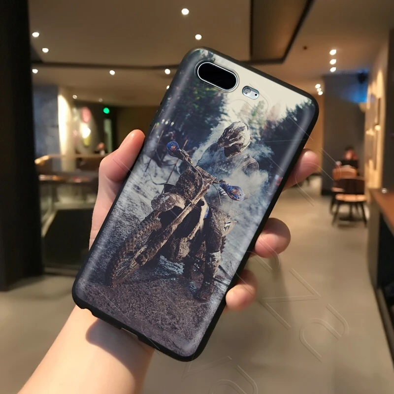 Чехол Lavaza Moto Cross для iPhone 11 Pro XS Max XR X 8 7 6 6S Plus 5 5S se