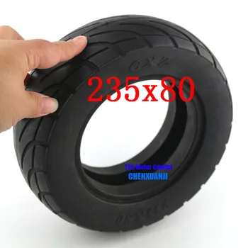 

High performance Xiaomi Mijia Scooter Skateboard Tyre 235x80 Solid Hole Tires Shock Absorber