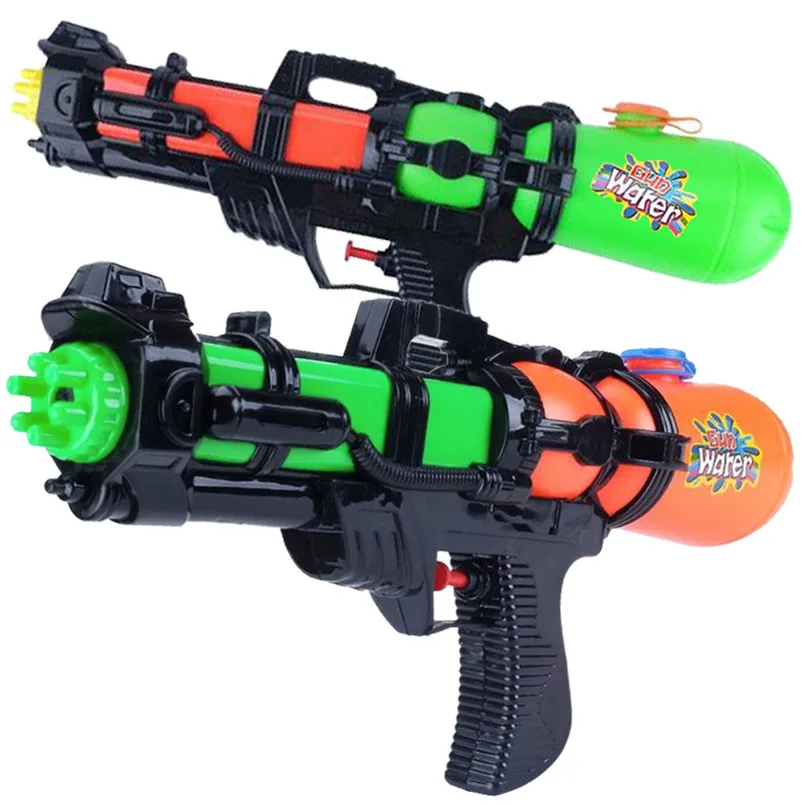 38 см водяной пистолет, игрушки для мальчиков Пластик страйкбольный пистолет пляжное летнее пистолет мягкой