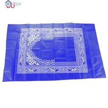 Исламский молитвенный коврик Молитвенный ковер портативный полиэстер 60X100 см Прямая 19APR17