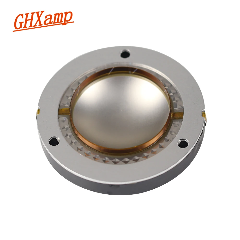Chatos de Titânio Bobina de Voz Acessórios de Reparo de Alto-falante Ghxamp Fios Filme Buzina Pinça Diafragma 44 Core 8ohm Driver Faça Você Mesmo 2 Peças 44.4mm - Image 2