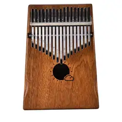 17 Key Kalimba Mbira Calimba африканское красное дерево «пианино для больших пальцев» пальчиковая клавиатура с сумкой Marimba деревянный музыкальный