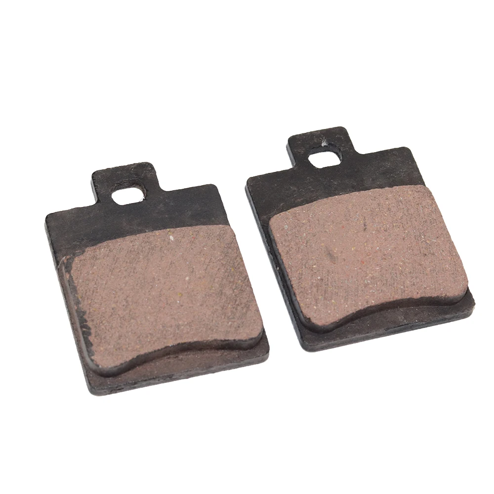 2pcs Motorcycle Front Brake Pads Disc For VESPA Vespa ET2 50 1997 2005