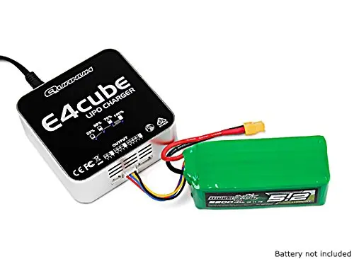 

E4 Cube 50W Balance Charger for LiPo 100~240V AC (US Plug)