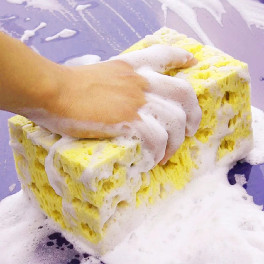 Car Wash Sponges Washing Block for Car Washer & Cleaning Hot Sale Mini
