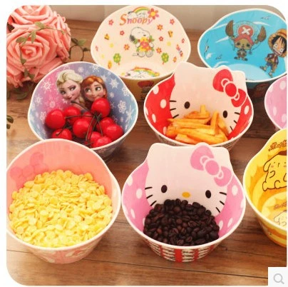 Children S Cartoon Mini Plate Separator Disc Melamine Tableware Bowl Eat Meal Tool Platos Para Bebe Assiette Bebe Platos Para Bebe Bebes Platoplatos Bebe Aliexpress