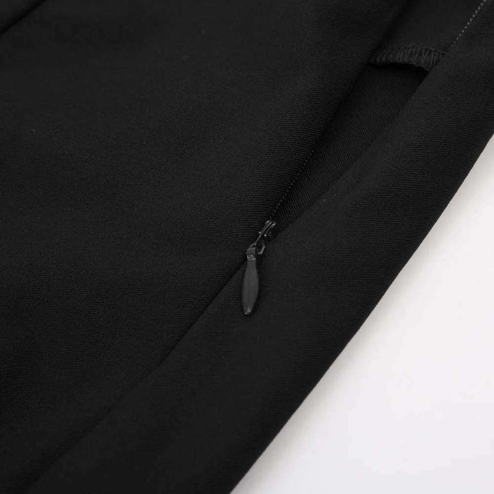 Ретро женские вечерние Bodycon юбка-карандаш стрейч женские миди вечерние офисные юбки