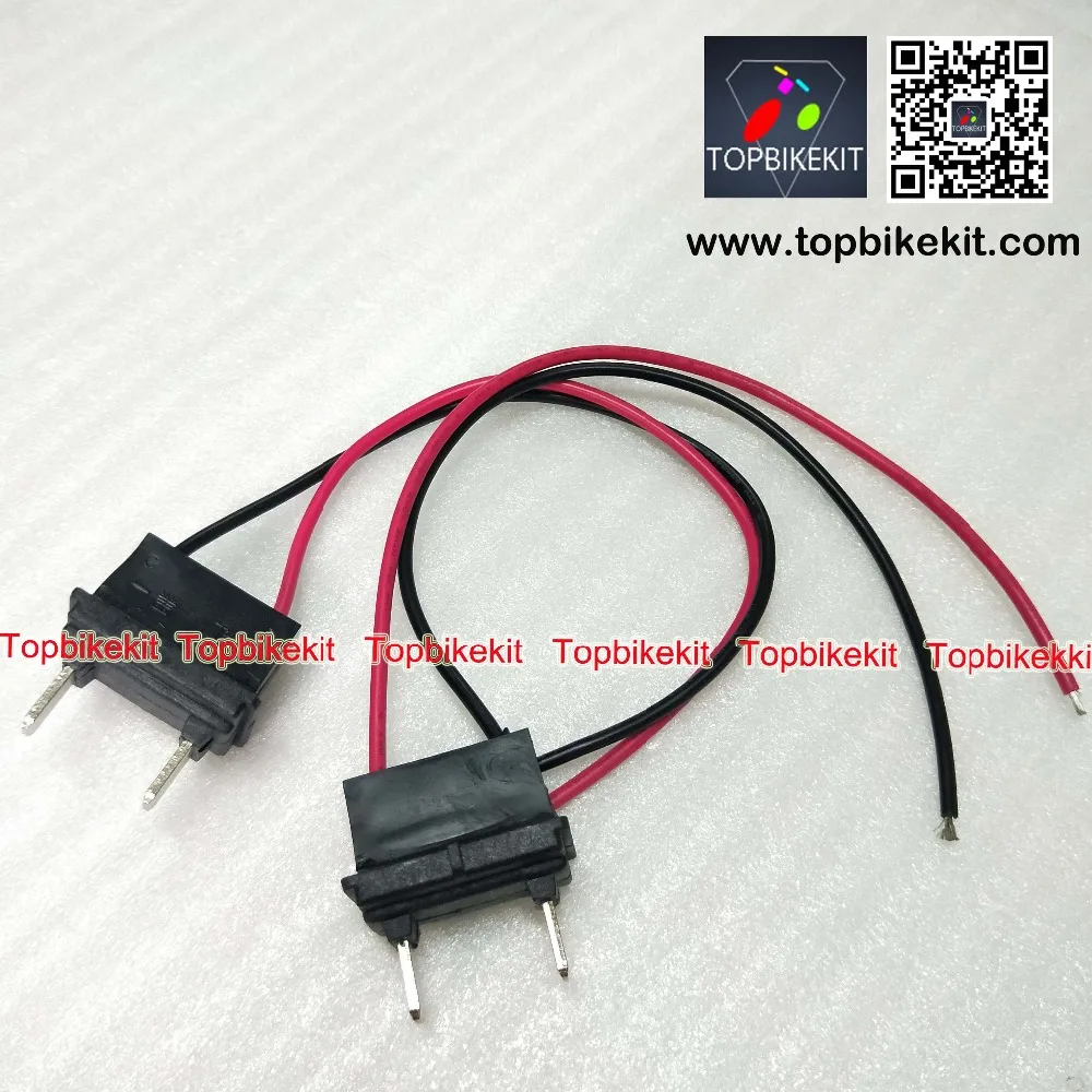 ebike Discharge Connector for Silver Fish Battery case 2pcs discharge connector (4)