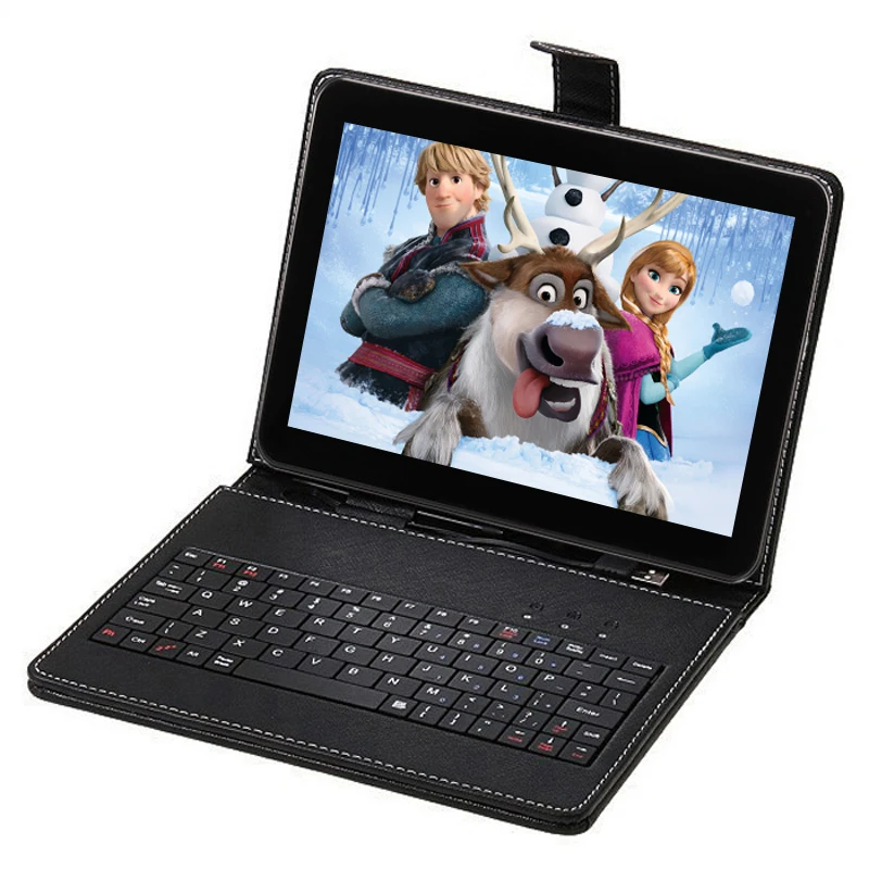 

FreeShip 10.1 BoDa Android 4.4 A33 Tablet PC Quad Core 8GB Dual Camera Bluetooth WIFI 10" Tablet or 10" Leather Keyboard Gift