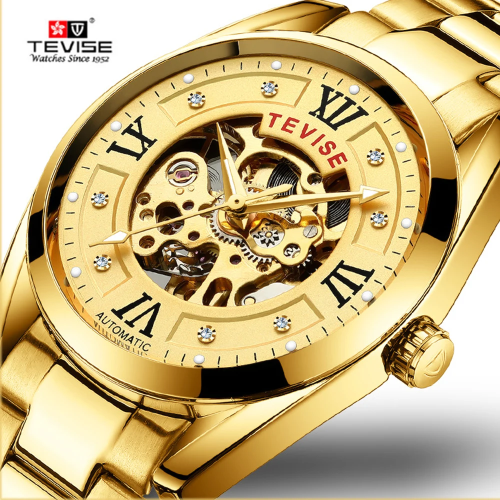 Buy Tevise Men Mechanical Watches Relogio Automatico