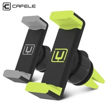 CAFELE universal phone holder stand 360 adjustable air vent monut GPS car mobile phone holder for iPhone 7 5s 6s Plus Samsung S7