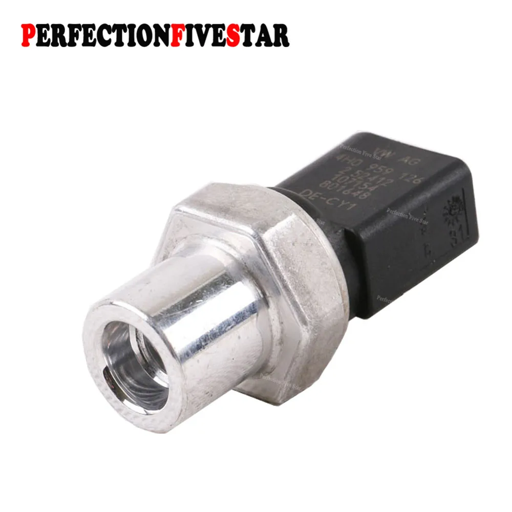 

4H0959126 A/B OEM Air Conditioning Pressure Switch Sensor For A3 A4 A5 A6 A7 A8L Q5 R8 Golf Touareg Leon 4H0959126A 4F0959126A