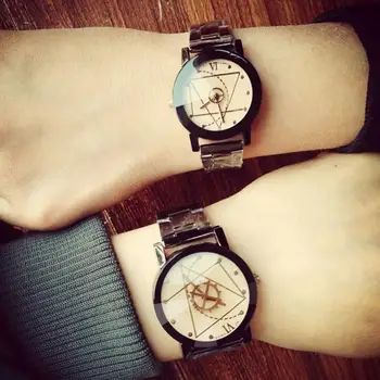 

Splendid Dial Watches Mens,Luxury Design Stainless Steel Leather Quartz Wrist Watch Men Sports Leather Military Watch Women