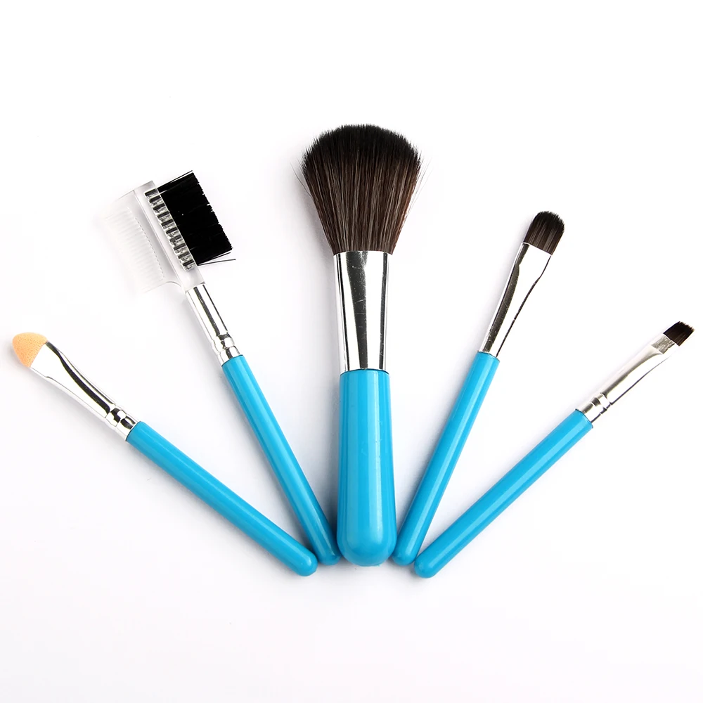 VANDER LIFE Professional 5Pcs Mini Makeup Brushes Tools Set Kit Pinceis De Maquiagem Brush Women Beauty Pincel Maquiagem (2)