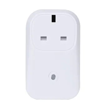 

HIPERDEAL US/EU Plug Smart Remote Control Switch Power Socket Smart Home Automation Modules Accessories For Phone Jan.20
