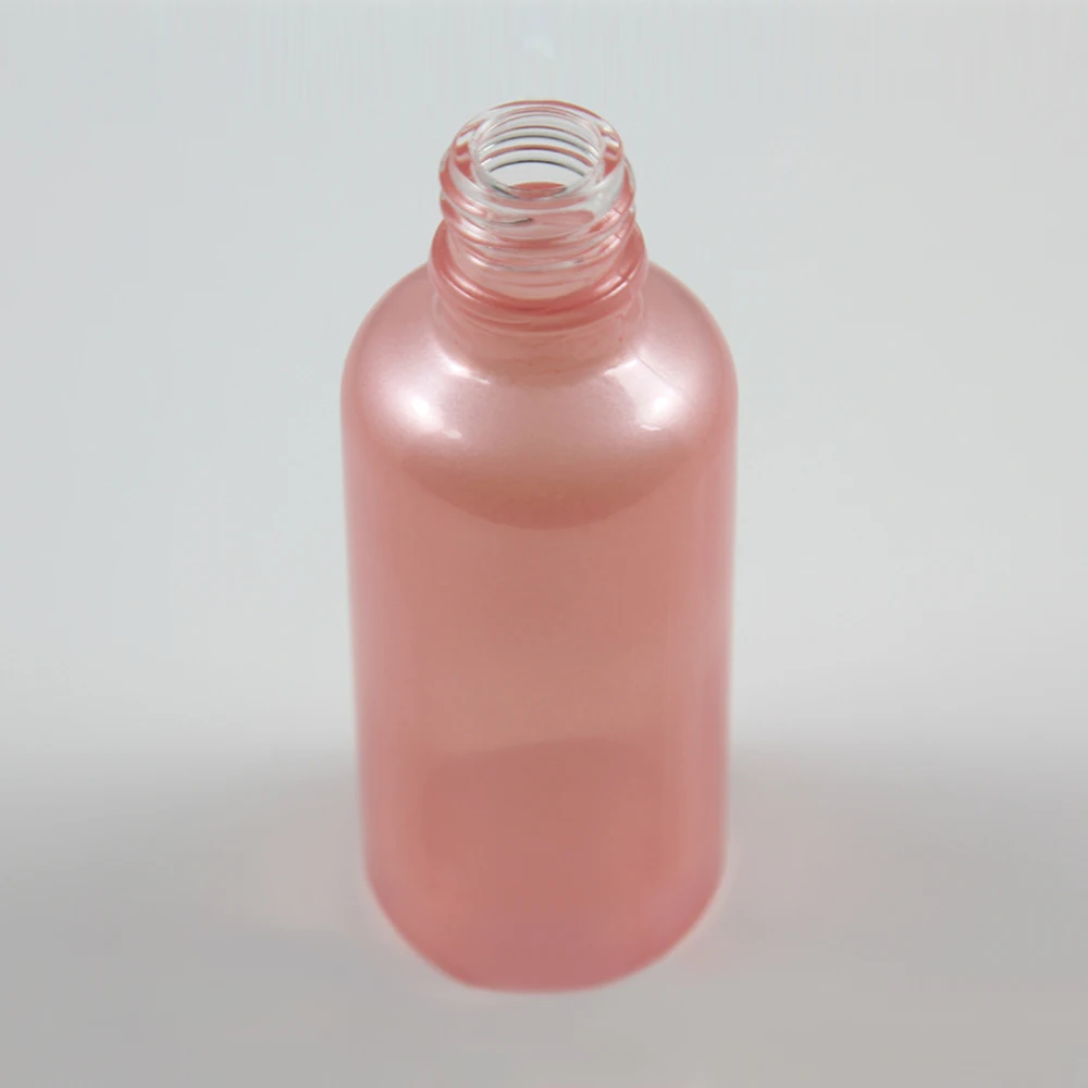 Frasco de Óleo Essencial de Vidro sem Tampa Encaixar com Bomba de Pulverizador Atacado Rosa Vazio Poderia se ou Tampa Conta-gotas Pcs 50 ml Cor 2 Garrafas reutilizáveis