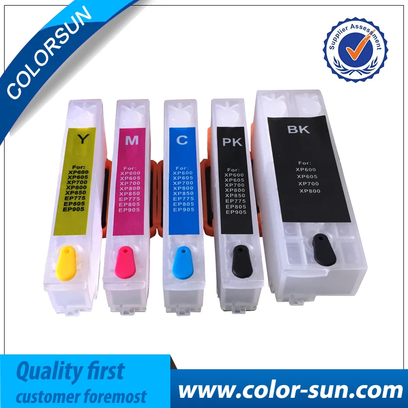 Refillable Cartridges /& INKS compatible with Epson XP-620 XP-720 XP-820 273XL