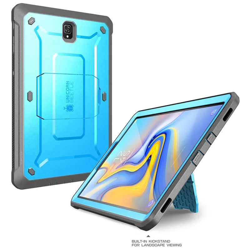 Защитный чехол для Samsung Galaxy Tab S4 защитный со встроенным экраном и подставкой 10 5