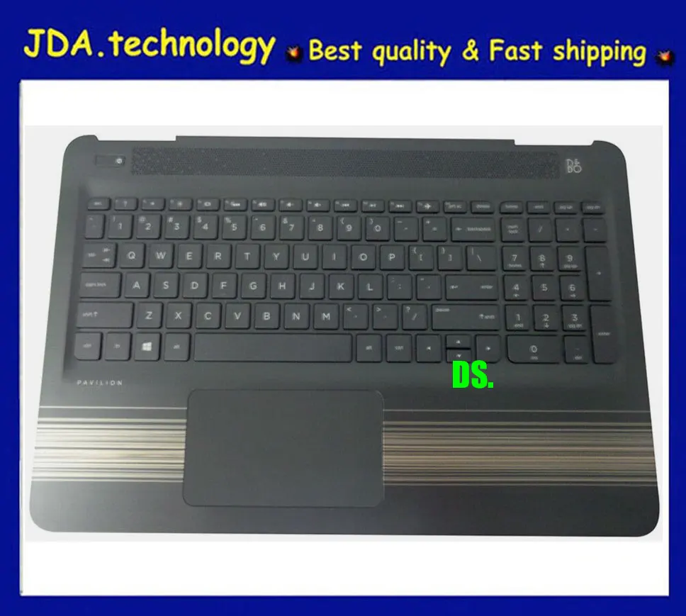 MEIARROW 95New Laptop top cover for HP PAVILION 15 AU 15 AW Upper Case
