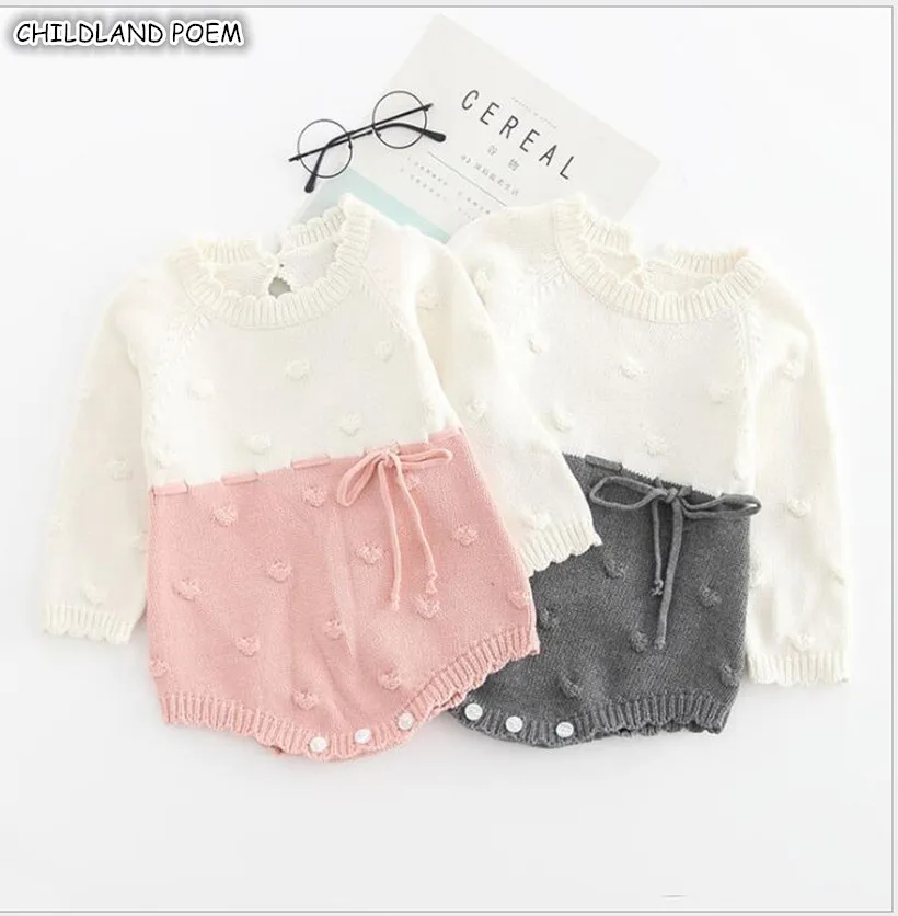 baby girl rompers long sleeve