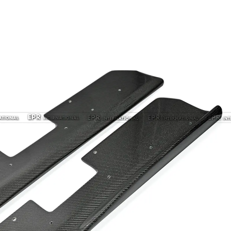 Nissan GTR R35 Varis Side skirt under board(For OEM side skirt)(6)_1