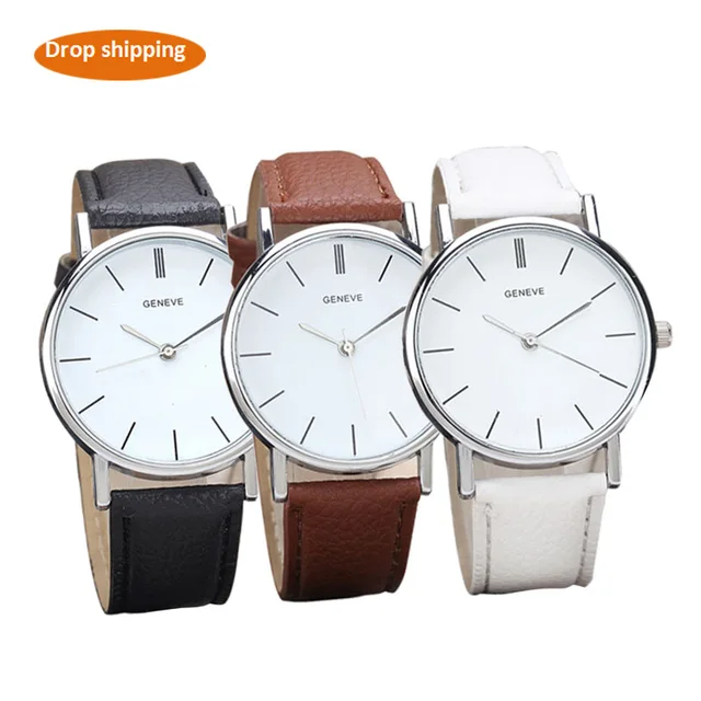 Women's watches Retro Design Analog Alloy Quartz Watches Leather Band women's wa Women's watches Retro Design Analog Alloy Quartz Watches Leather Band women's wa