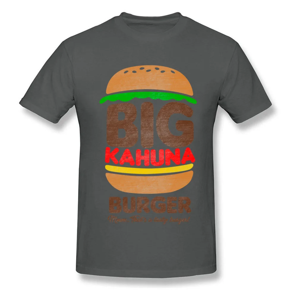 Crew Neck big kahuna burger 5902 100% Cotton Fabric Mens Top T-shirts Unique Short Sleeve Tees 2018 Discount Summer Sweatshirts big kahuna burger 5902 carbon