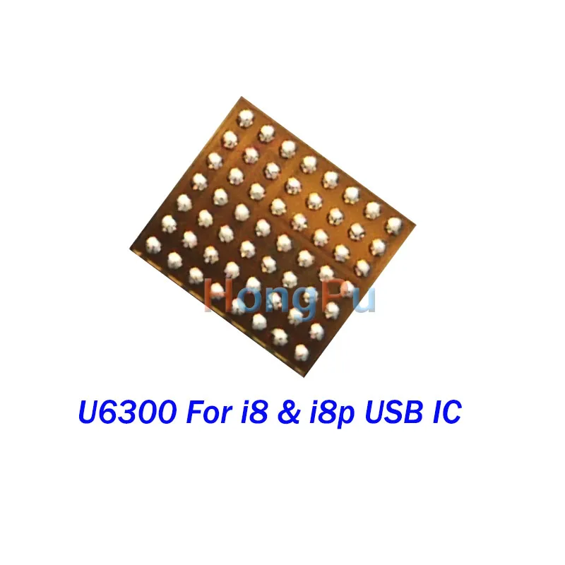 10 шт./лот U6300/1612A1 U2 USB IC для iPhone X/8/8 plus/8 plus Зарядка IC чип 56 контактов CBTL1612A1