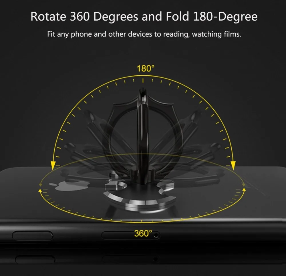 Batman Universal 360 Degree Rotation Anti Drop Metal Stand Finger Grip Finger Holder Mount for iPhone Samsung Smartphone Tablet Batman Universal 360 Degree Rotation Anti Drop Metal Stand Finger Grip Finger Holder Mount for iPhone Samsung Smartphone Tablet