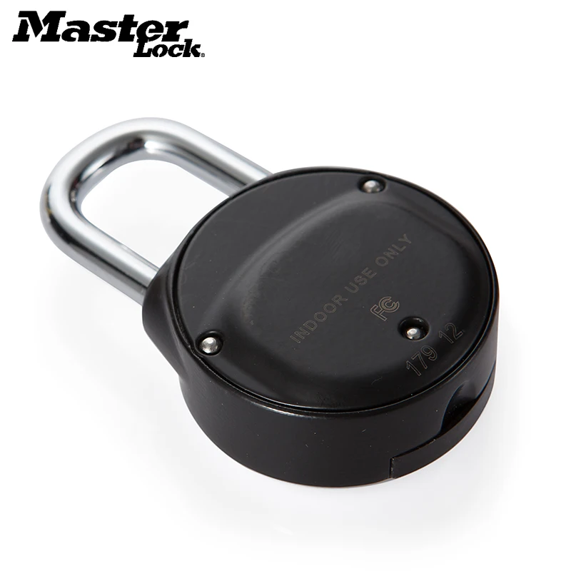 MASTER LOCK US native electronic LED direction password lock gym safe padlock dialSpeed Set Your Own Combination Digital Lock (3)