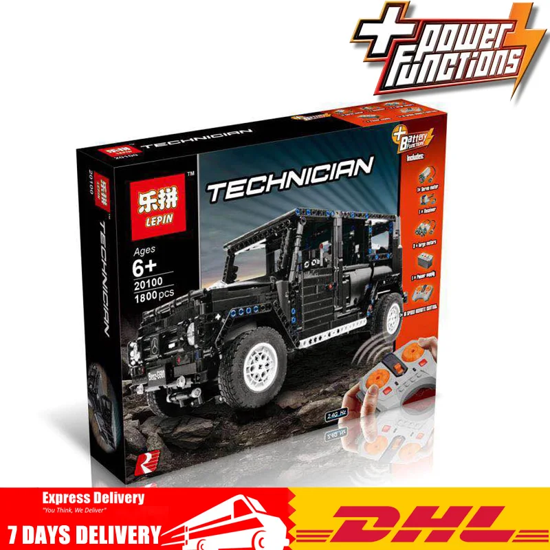 

2600 PCS Lepin 20100 MOC-2425 Technic G500 AWD Wagon Car with Remote Control Building Blocks Bricks Gifts Educational RC Toys