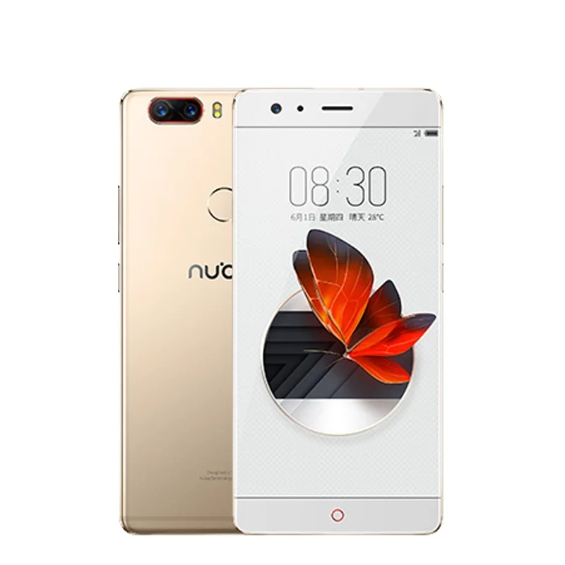 Nubia Z17 5,5 ''4G LTE мобильный телефон Snapdragon 835 1920*1080P 6G ram 64GB rom двойная задняя камера 3200 mAh отпечаток пальца