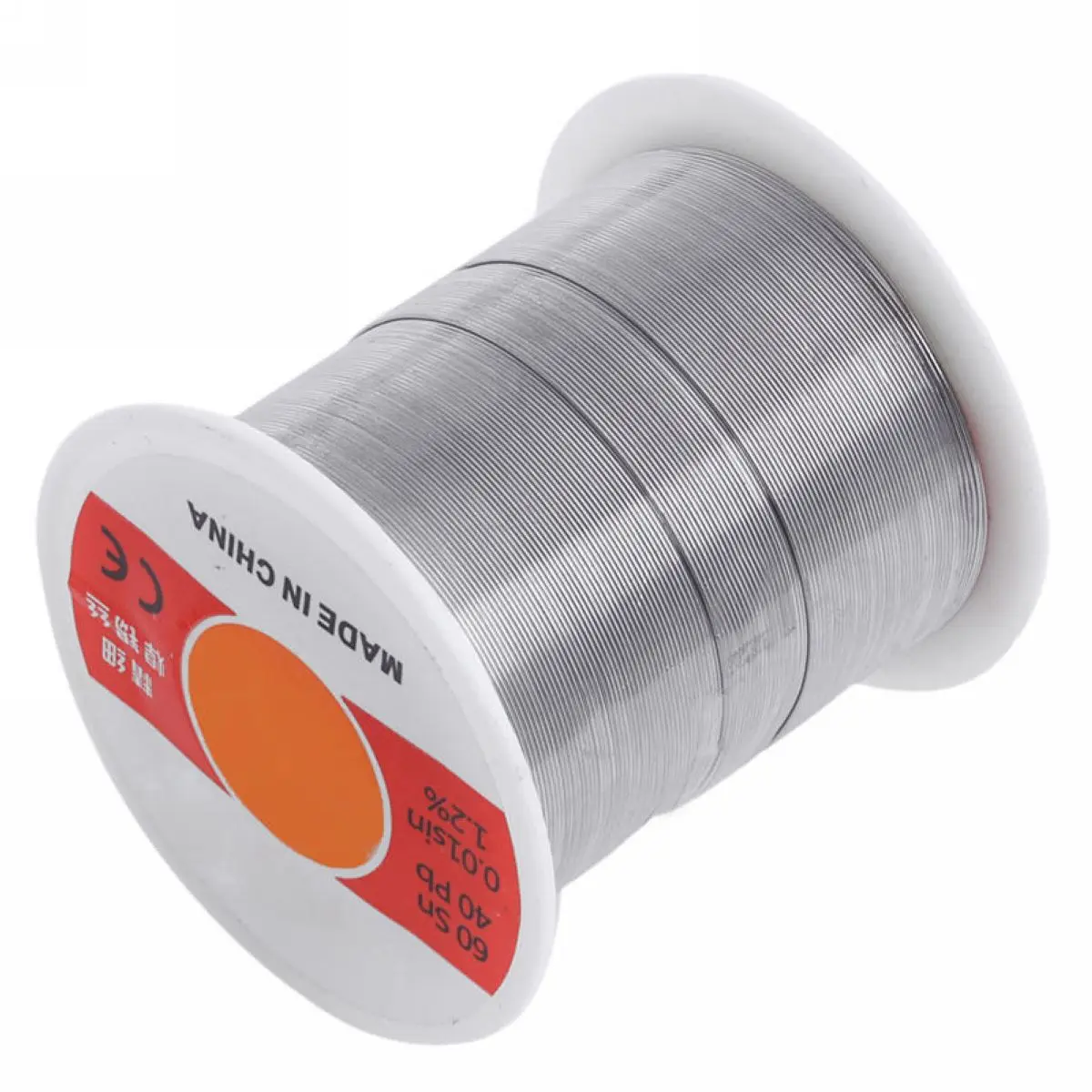 0.5mm Tin Lead Flux 1.2% 60/40 Rosin Core Solder Soldering Welding Wire Silver