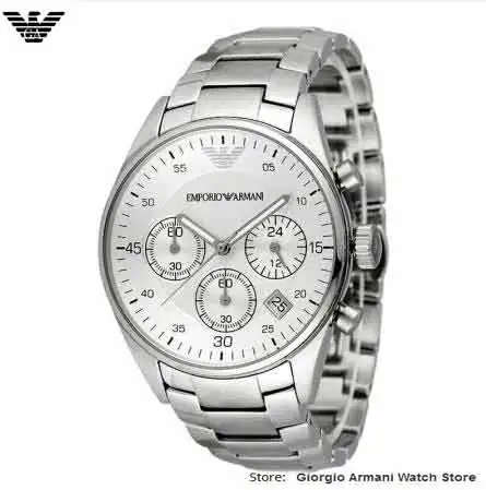 second hand armani watch - 61% OFF 