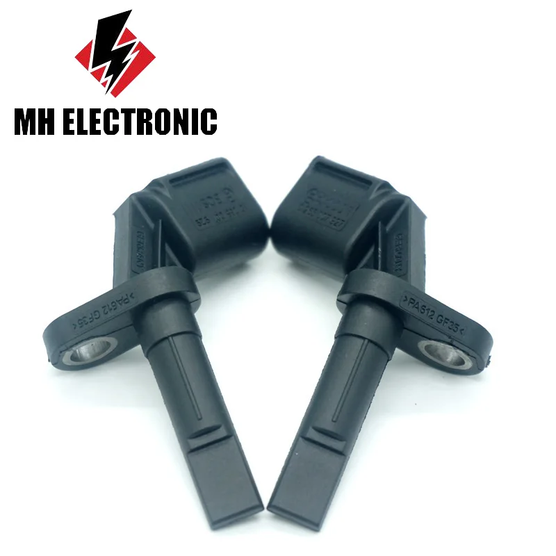 MH ELECTRONIC (набор из 2) датчик скорости колеса ABS для Audi A4 A5 A6 A7 A8 Q5 haeton Bentley 4E0927804D