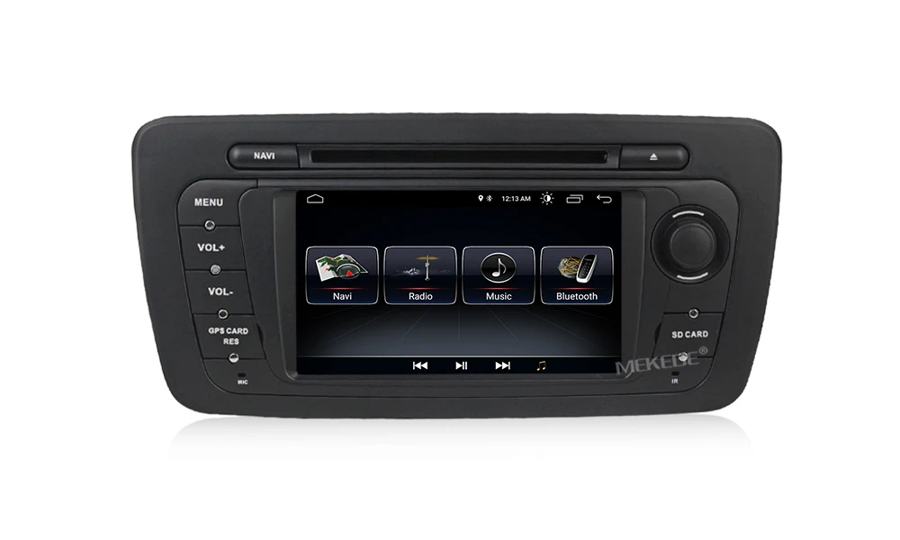 Clearance New arrival! Mekede android 8.1 Car multimedia system car GPS DVD player for Seat Ibiza 2009 2010 2011 2012 2013 wifi BT RDS FM 10