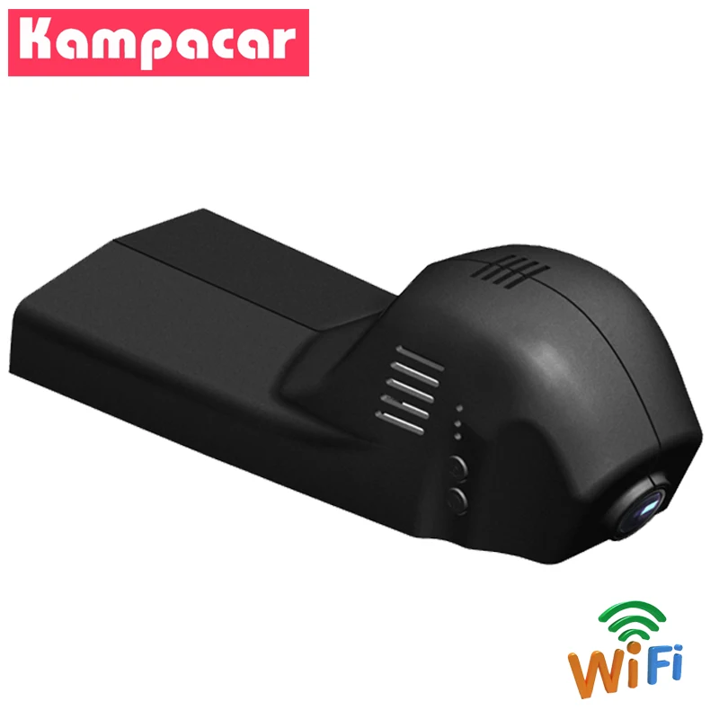 Kampacar Novatek 96658, Wi-Fi, автомобильный Dvr видеорегистратор для BMW 1 2 3 5 7 серии X1 X3 X5 X6 E46 E90 F30 E39 E60 F10 авто автомобильных видеорегистраторов