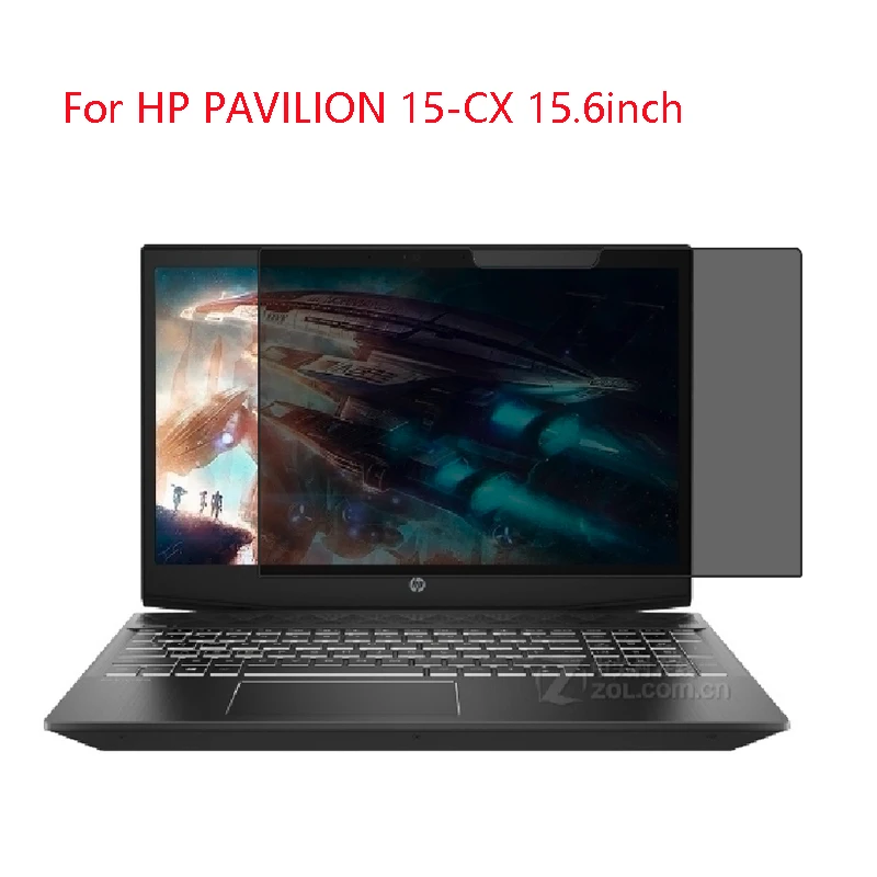 

For HP PAVILION 15-CX 15.6inch laptop screen Privacy Screen Protector Privacy Anti-Blu-ray effective protection of vision