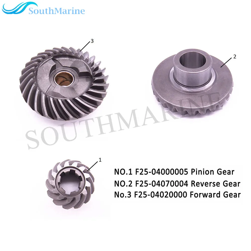 f25-04000005-pinion-f25-04020000-forward-gear-f25-04070004-reverse-gear-for-parsun-hdx-makara-outboard-motor-4-stroke-f20